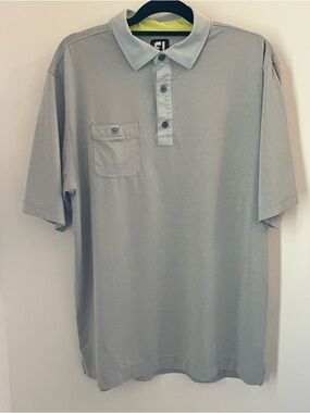 FootJoy mens golf polo